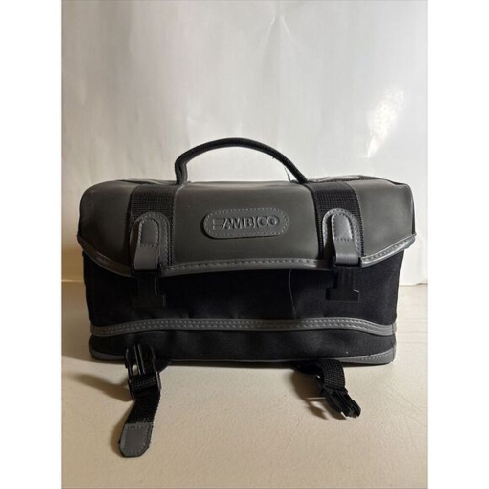 Ambico Camera Camcorder Bag Missing Shoulder Strap black‎